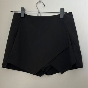 Black short.